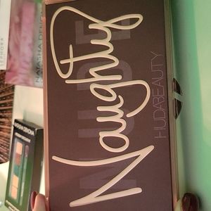 Huda Beauty Naughty palette . Used 2x
